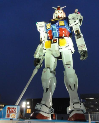 Illustration for article titled And The Huge Gundam Is Done